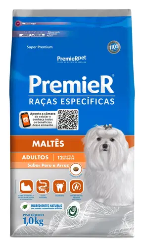 PREMIER MALTÊS ADULTO
