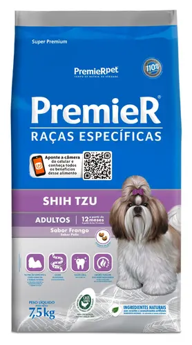 PREMIER SHIH TZU ADULTO