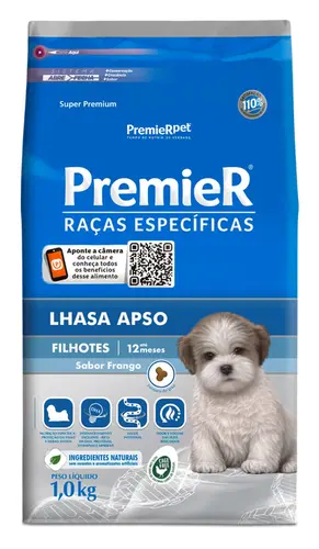 PREMIER LHASA APSO FILHOTE