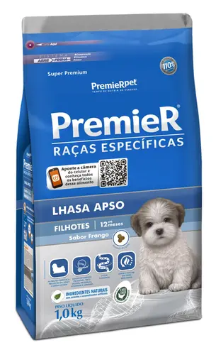 PREMIER LHASA APSO FILHOTE