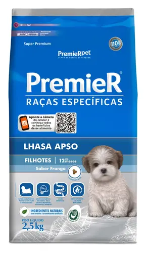 PREMIER LHASA APSO FILHOTE