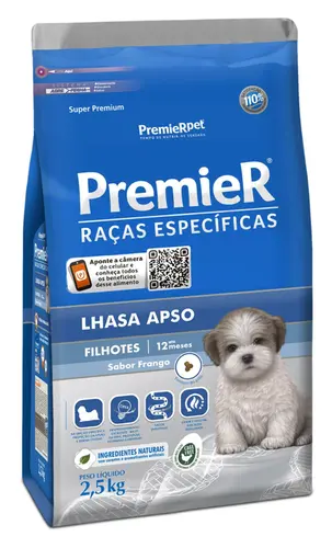 PREMIER LHASA APSO FILHOTE