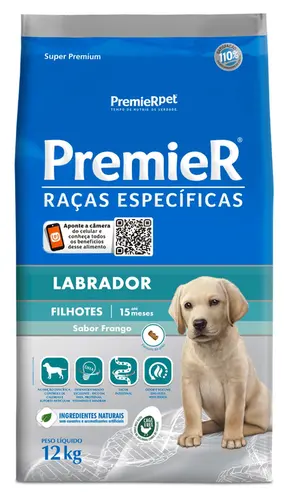 PREMIER LABRADOR FILHOTE