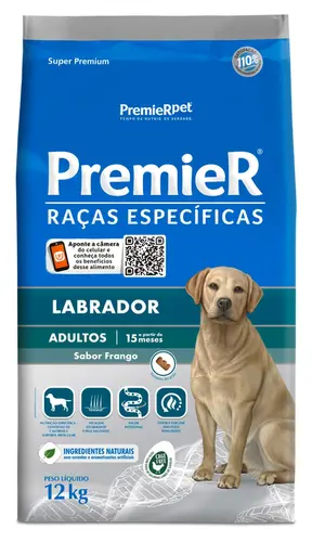 PREMIER LABRADOR ADULTO