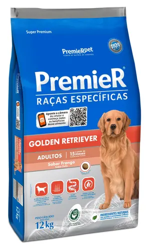 PREMIER GOLDEN RETRIVIER ADULTO
