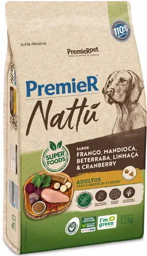 PREMIER NATTU ADULTO MANDIOCA