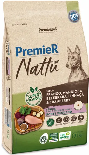 PREMIER NATTU RAÇAS PEQUENAS SENIOR MANDIOCA