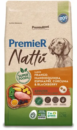 PREMIER NATTU ADULTO MANDIOQUINHA