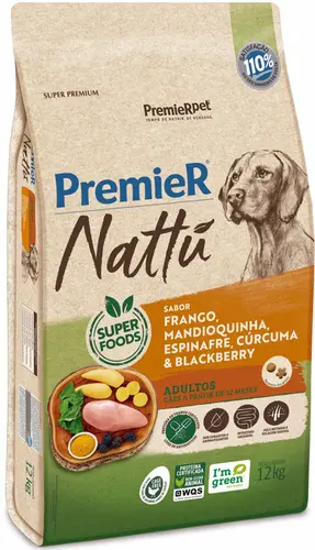 PREMIER NATTU ADULTO MANDIOQUINHA