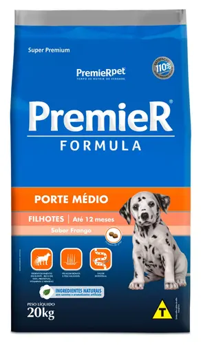 PREMIER RAÇAS MÉDIAS FILHOTE