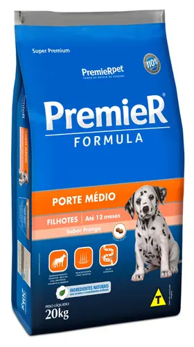 PREMIER RAÇAS MÉDIAS FILHOTE