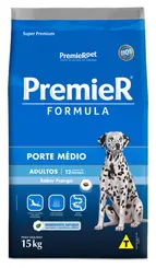 PREMIER RAÇAS MÉDIAS ADULTO
