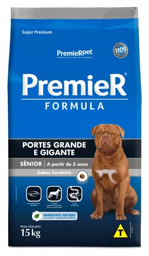 PREMIER RAÇAS GRANDES SENIOR