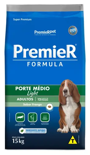 PREMIER RAÇAS MÉDIAS LIGHT