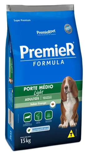 PREMIER RAÇAS MÉDIAS LIGHT