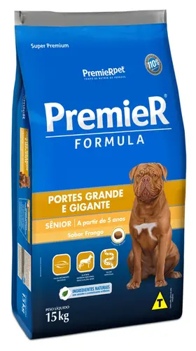 PREMIER RAÇAS GRANDES SENIOR FRANGO