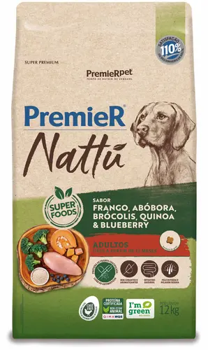PREMIER NATTU ADULTO ABOBORA
