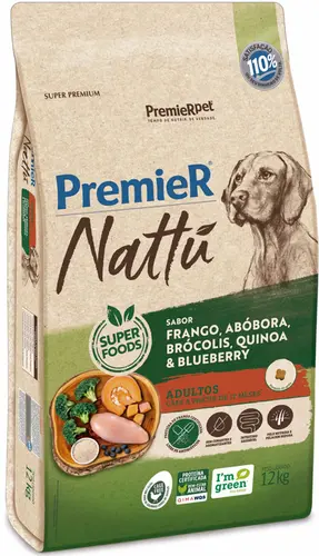 PREMIER NATTU ADULTO ABOBORA