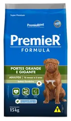 PREMIER RAÇAS GRANDES ADULTO CORDEIRO
