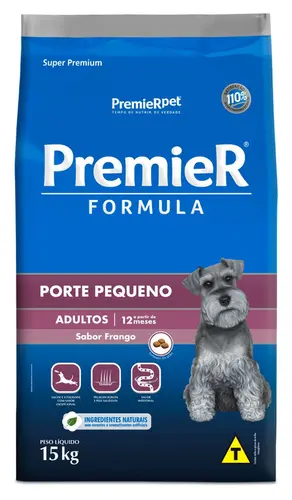 PREMIER RAÇAS PEQUENAS ADULTO