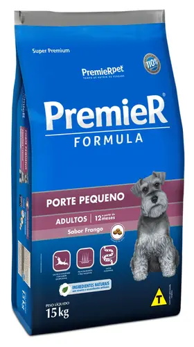PREMIER RAÇAS PEQUENAS ADULTO
