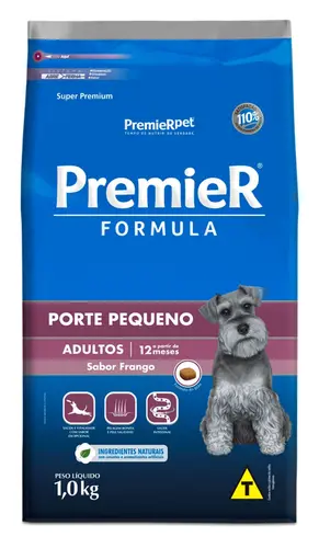PREMIER RAÇAS PEQUENAS ADULTO