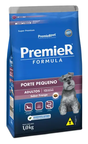 PREMIER RAÇAS PEQUENAS ADULTO