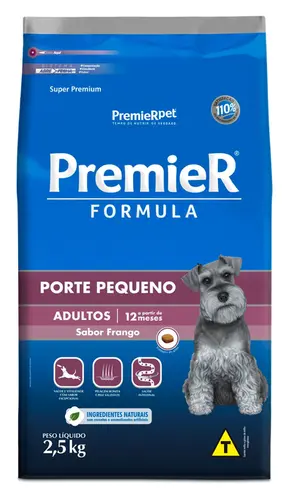 PREMIER RAÇAS PEQUENAS ADULTO