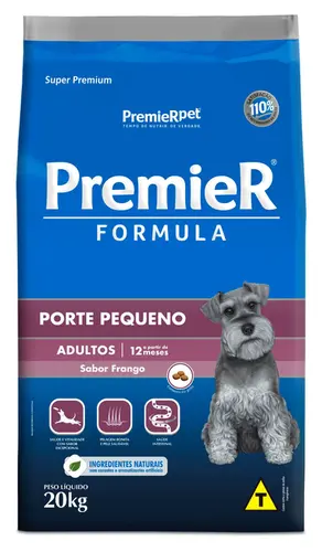 PREMIER RAÇAS PEQUENAS ADULTO