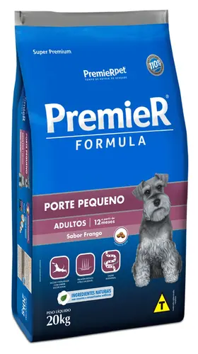 PREMIER RAÇAS PEQUENAS ADULTO