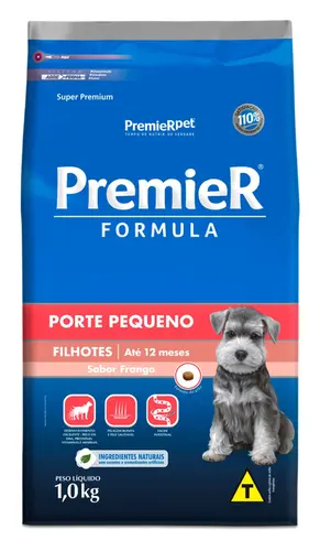 PREMIER RAÇAS PEQUENAS FILHOTE
