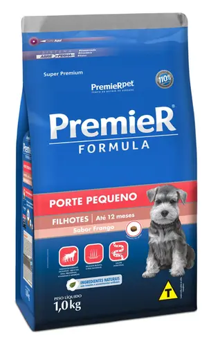 PREMIER RAÇAS PEQUENAS FILHOTE