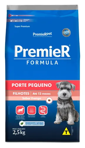 PREMIER RAÇAS PEQUENAS FILHOTE