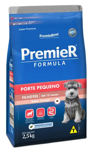 PREMIER RAÇAS PEQUENAS FILHOTE