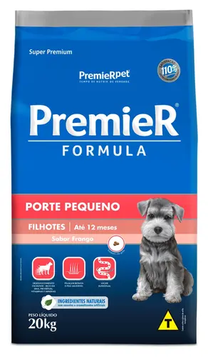 PREMIER RAÇAS PEQUENAS FILHOTE