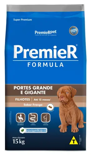 PREMIER RAÇAS GRANDES FILHOTE