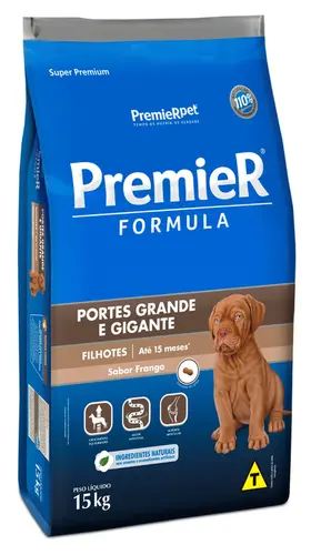 PREMIER RAÇAS GRANDES FILHOTE