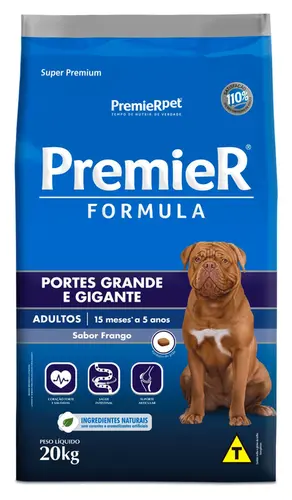 PREMIER RAÇAS GRANDES ADULTO