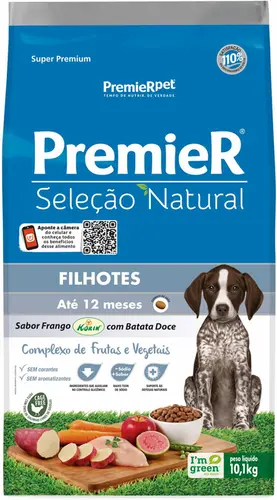 PREMIER SELEÇÃO NATURAL BATATA DOCE FILHOTE