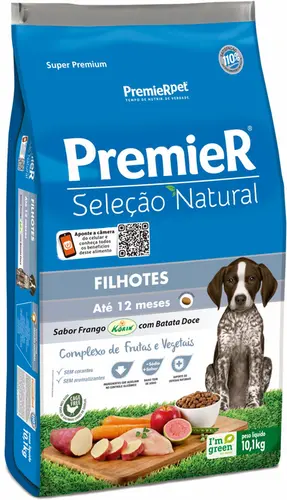PREMIER SELEÇÃO NATURAL BATATA DOCE FILHOTE