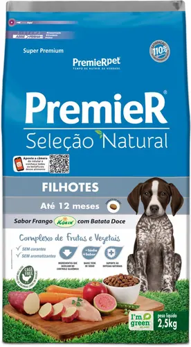 PREMIER SELEÇÃO NATURAL BATATA DOCE FILHOTE