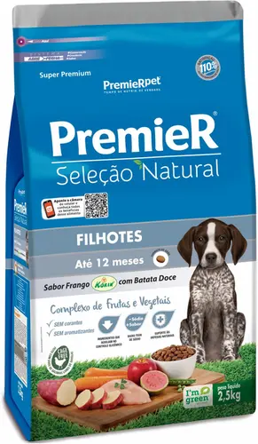 PREMIER SELEÇÃO NATURAL BATATA DOCE FILHOTE