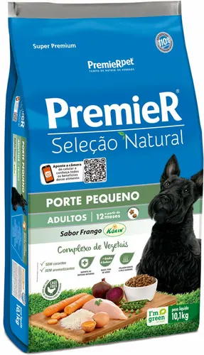 PREMIER SELEÇÃO NATURAL RAÇAS PEQUENAS ADULTO