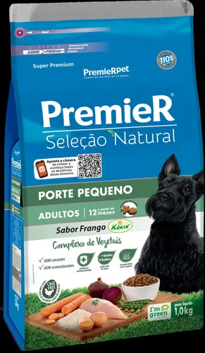 PREMIER SELEÇÃO NATURAL RAÇAS PEQUENAS ADULTO