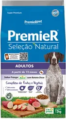 PREMIER SELEÇÃO NATURAL BATATA DOCE ADULTO