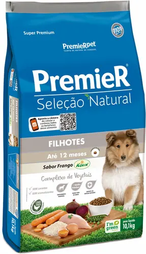 PREMIER SELEÇÃO NATURAL RAÇAS GRANDES FILHOTE