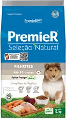 PREMIER SELEÇÃO NATURAL RAÇAS GRANDES FILHOTE 10,1KG