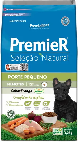 PREMIER SELEÇÃO NATURAL RAÇAS PEQUENAS FILHOTE
