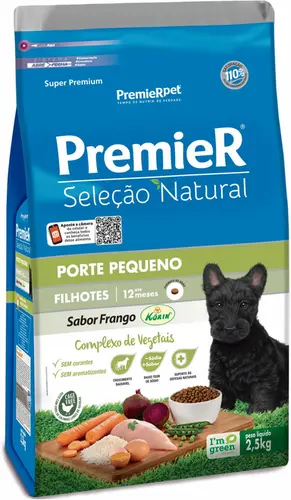 PREMIER SELEÇÃO NATURAL RAÇAS PEQUENAS FILHOTE