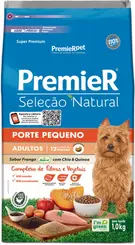 PREMIER SELEÇÃO NATURAL CHIA & QUINOA RAÇAS PEQUENAS